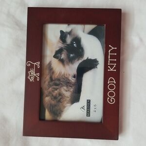 🐈Good Kitty Picture Frame